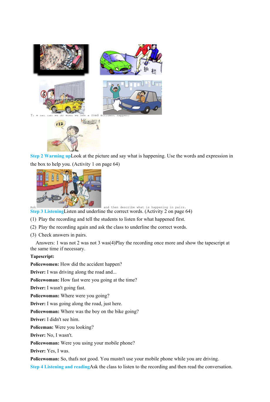 外研版八年级英语上册教案Module 8 Unit 1教学详案.docx_第2页