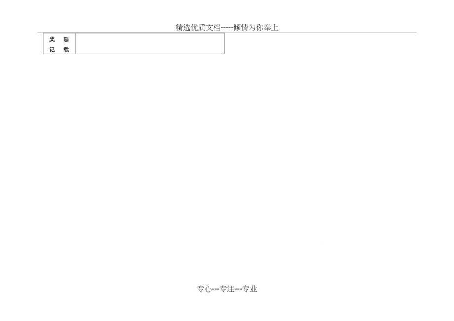 学生素质报告单(共33页).doc_第2页