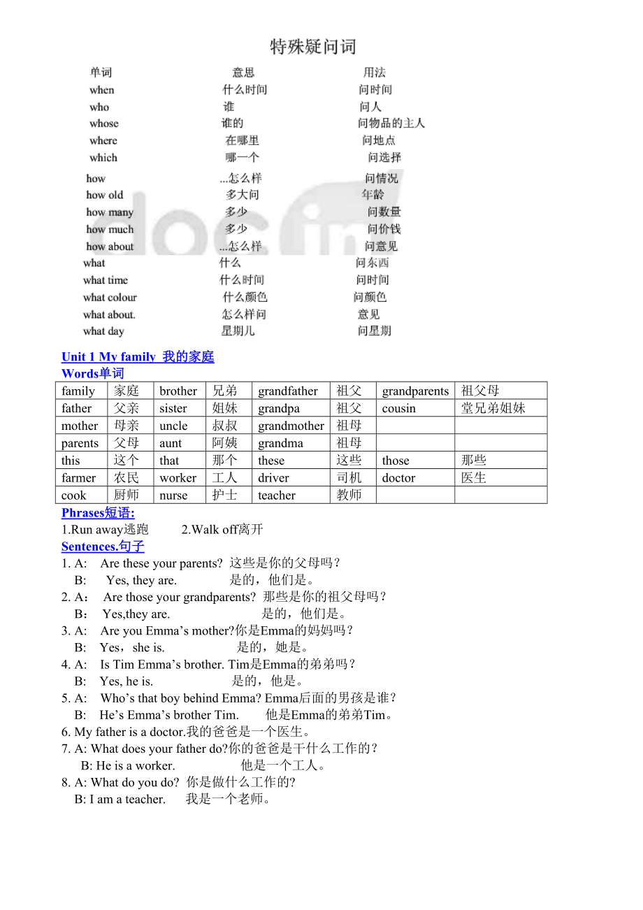 新版Join-in-五年级英语上册期末复习总结.doc_第2页