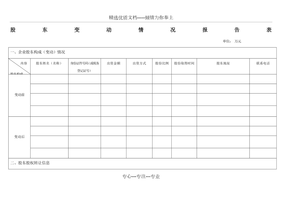 股东变动情况报告表(共2页).doc_第1页