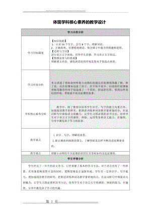 体现学科核心素养的教学设计(2页).doc