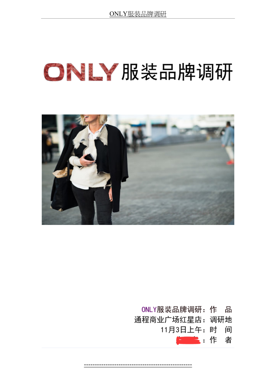 最新ONLY服装品牌调研.doc_第2页