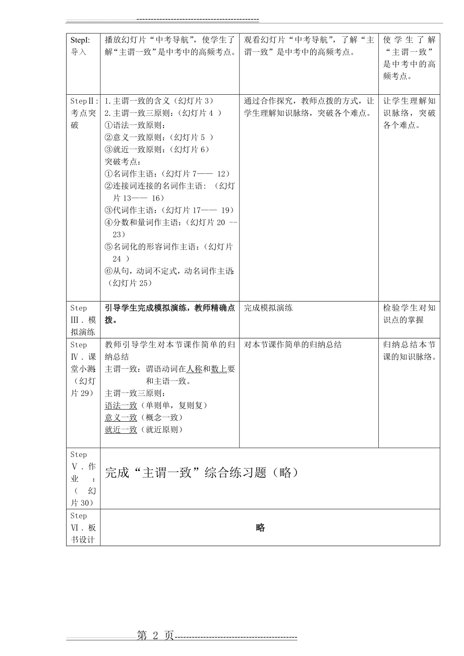 主谓一致复习教案(3页).doc_第2页