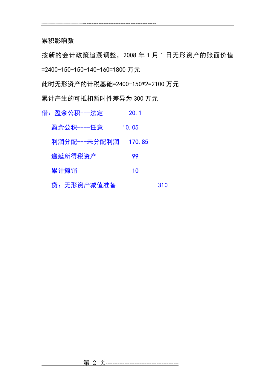 会计实务作业(2页).doc_第2页