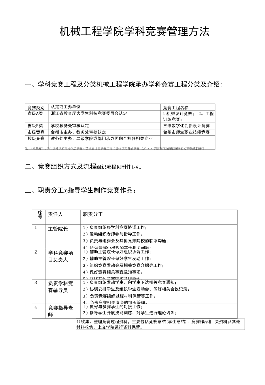 机械工程学院学科竞赛管理办法.docx_第1页