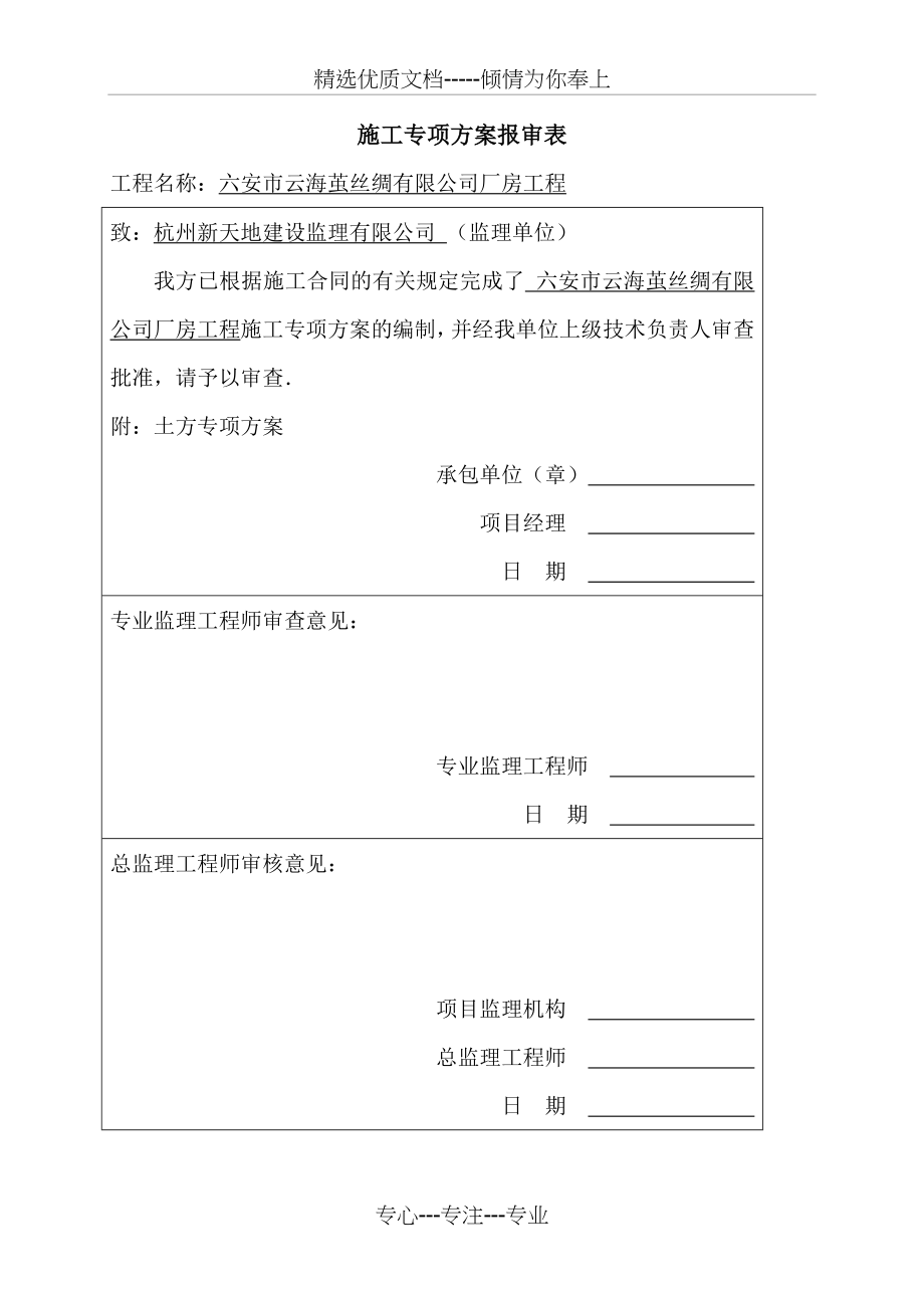 浅基础土方开挖施工方案(共16页).doc_第2页