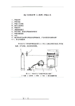 二氧化碳气体保护焊焊接工艺(26页).doc