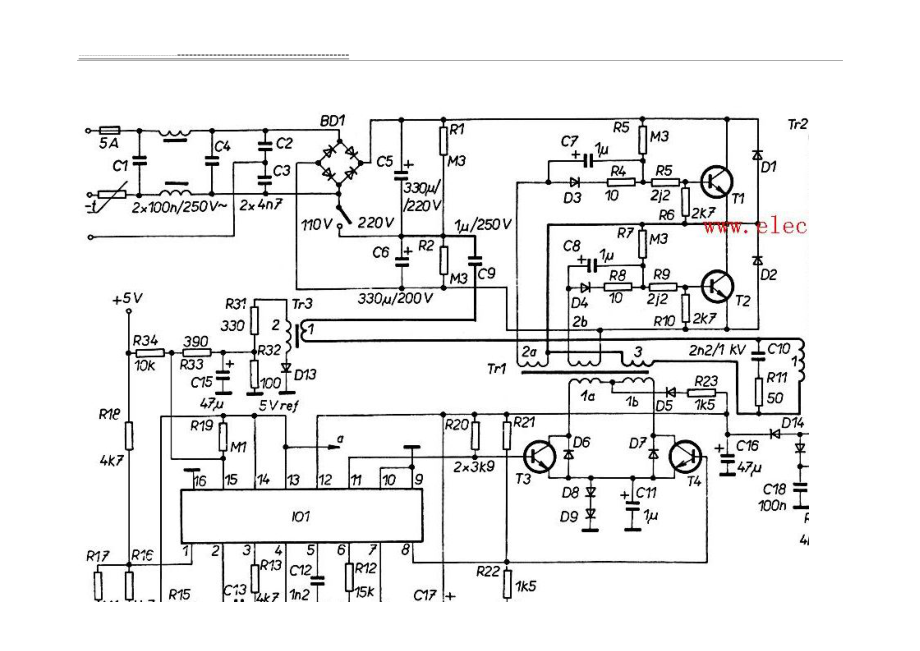 修明纬S-350-24开关电源实例(2页).doc_第2页