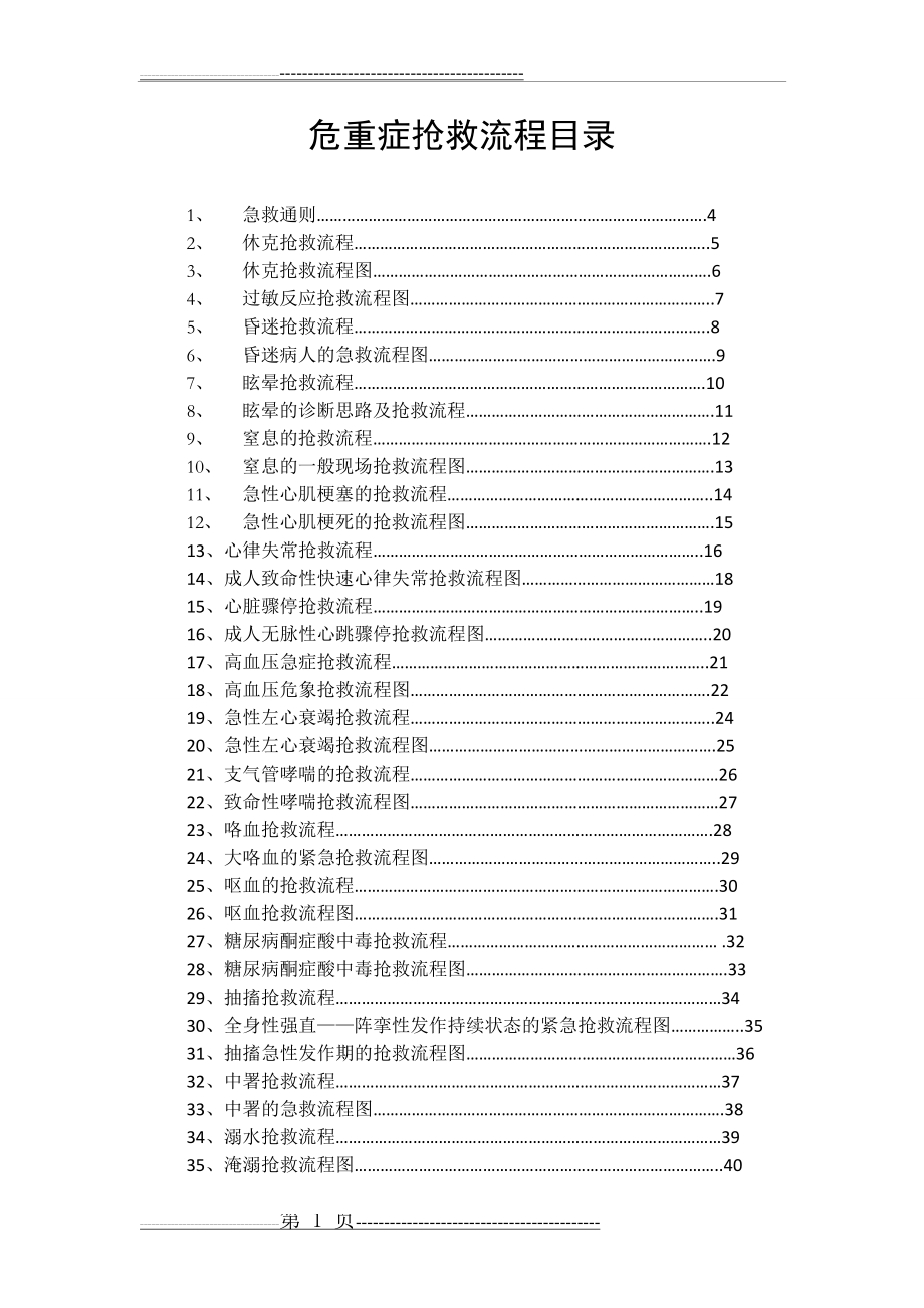 临床各科急救流程图(101页).doc_第1页