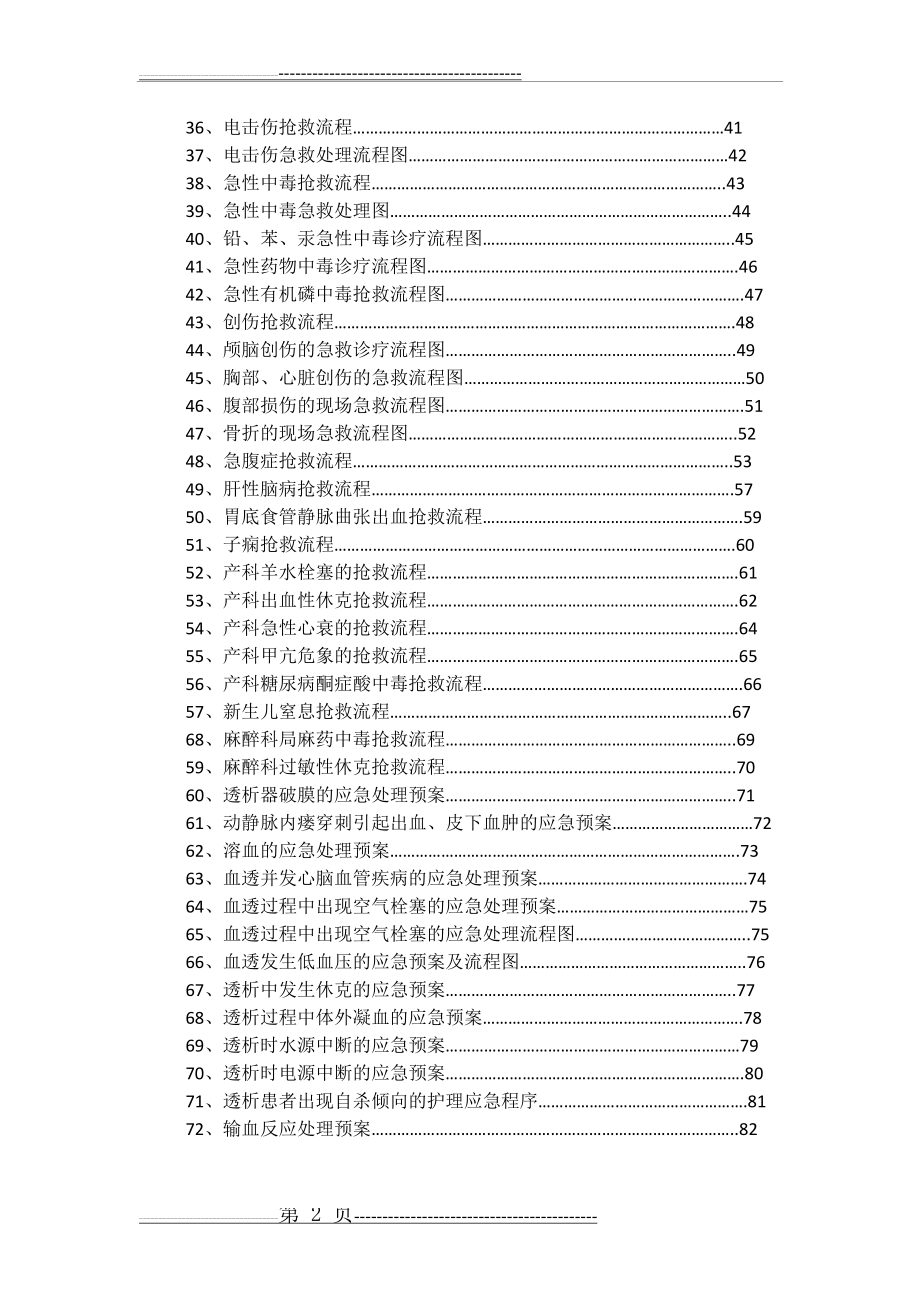 临床各科急救流程图(101页).doc_第2页