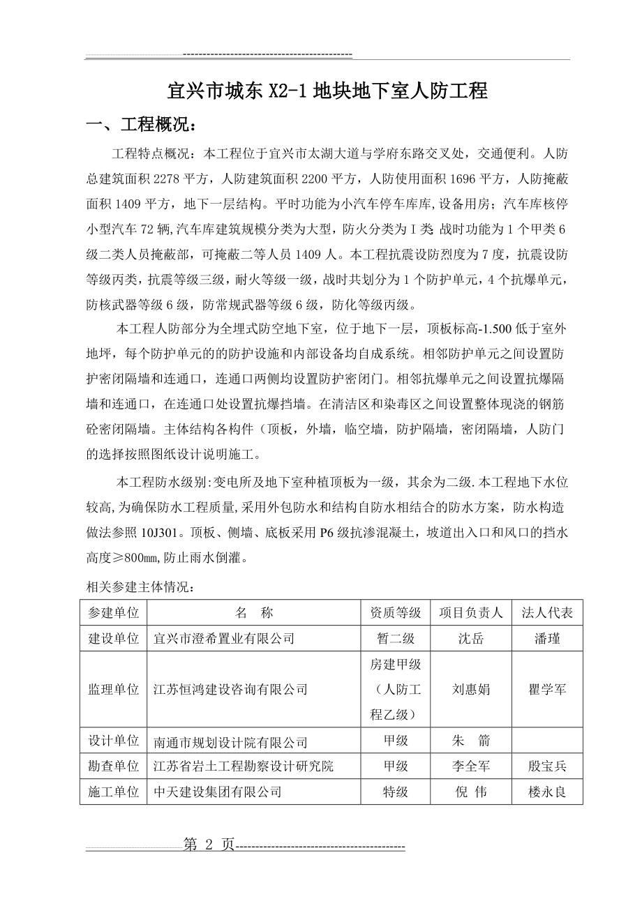 人防工程监理细则(25页).doc_第2页