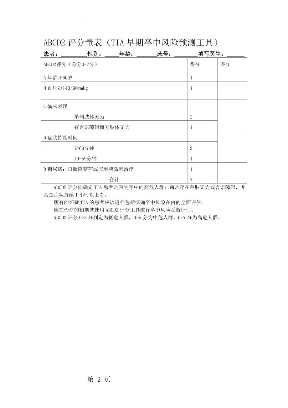 ABCD2评分量表(2页).doc_第2页