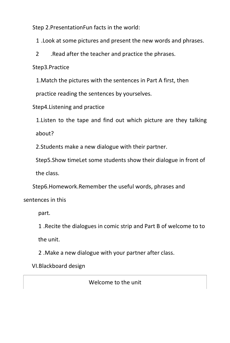 2021-2022学年牛津译林版七年级下册英语Unit 5 Amazing things Welcome to the unit教案.docx_第2页