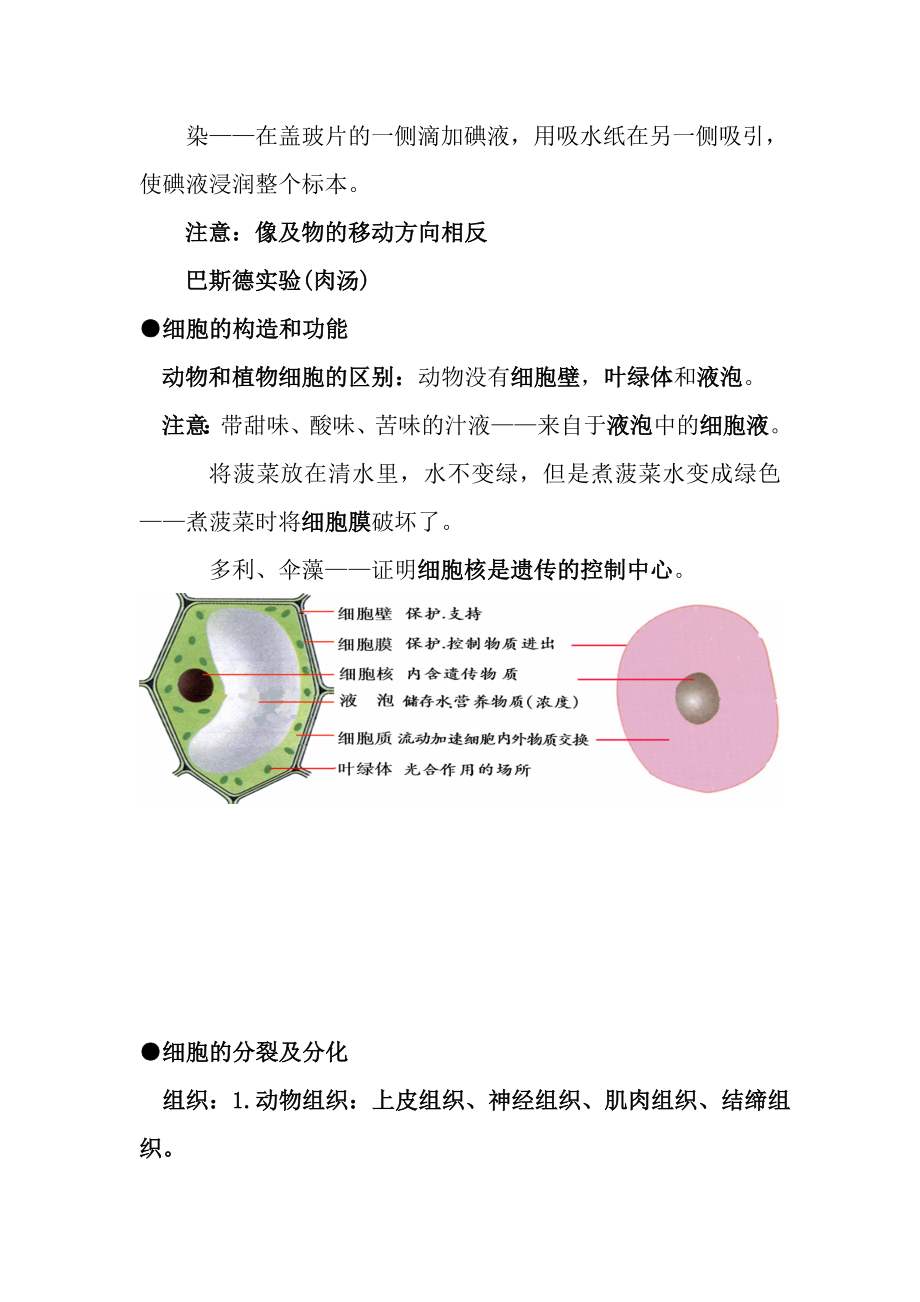 初中生物复习提纲济南版.docx_第2页