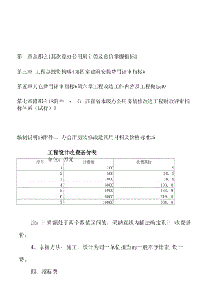 装修指标体系.docx