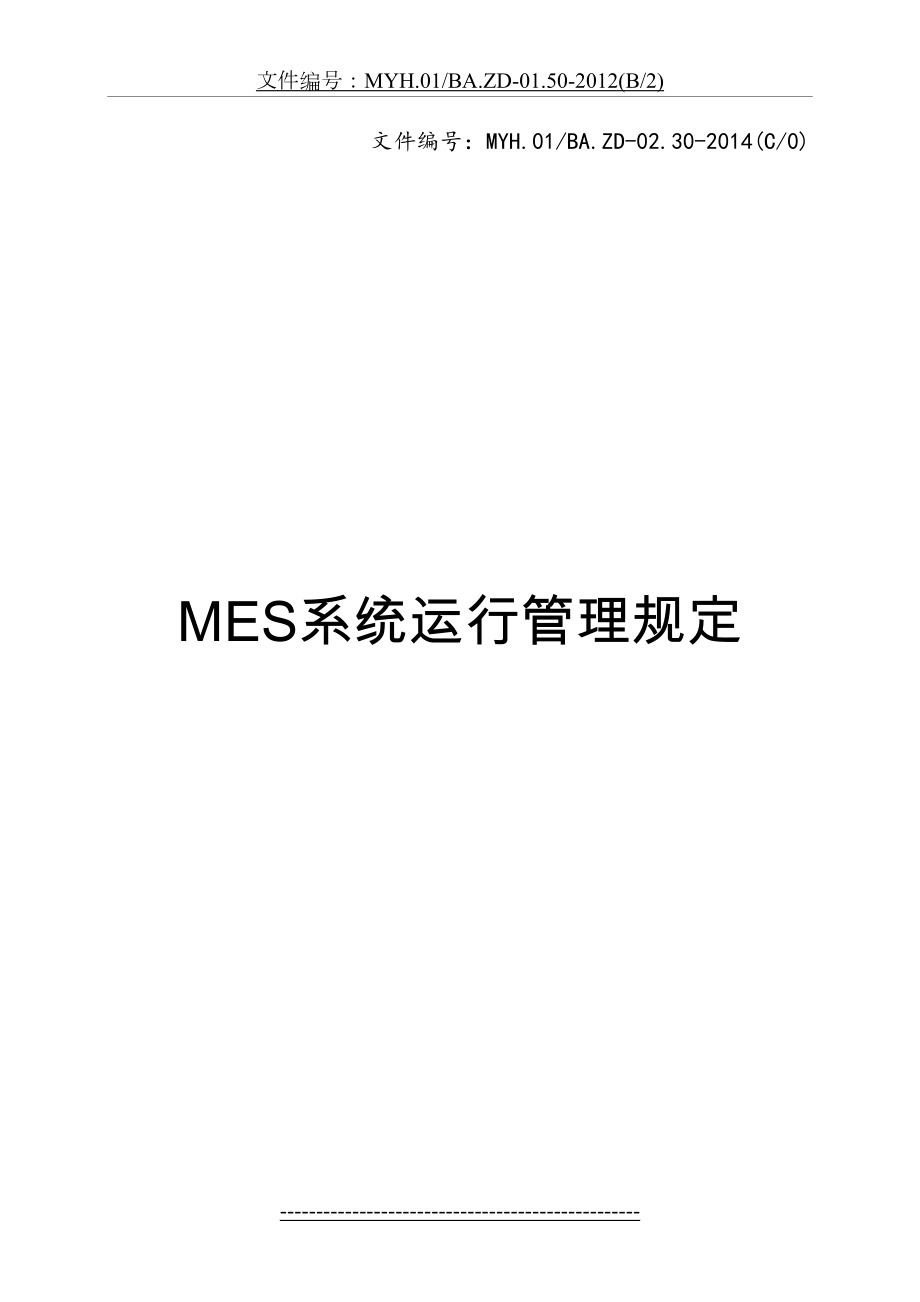 最新MES系统运行管理规定.doc_第2页