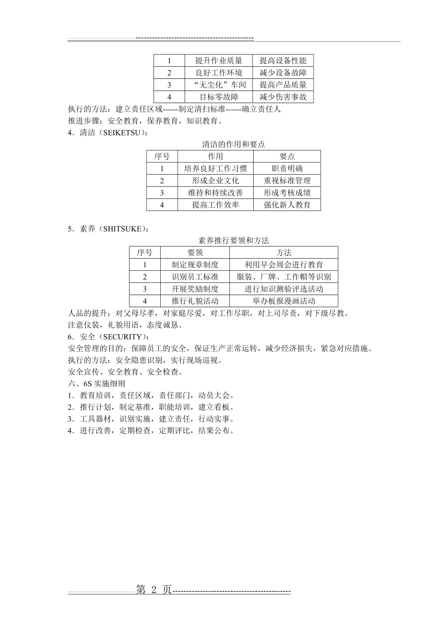 企业6S管理主要内容05865(2页).doc_第2页