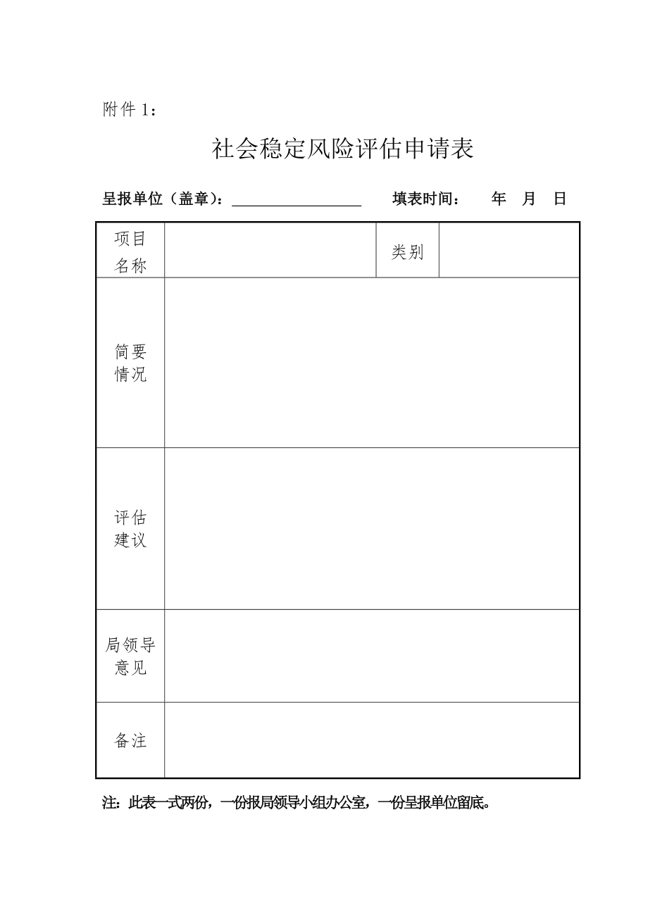 社会稳定风险评估表格[1]2.doc_第1页