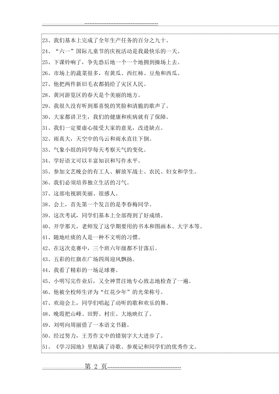 修改病句口诀及练习(12页).doc_第2页