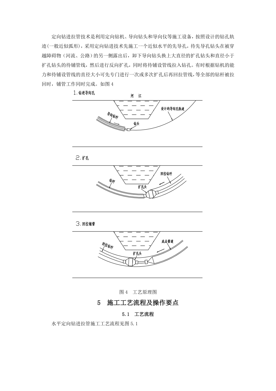 水平定向钻进拉管施工工法.doc_第2页