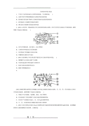 人体内环境及稳态(6页).doc