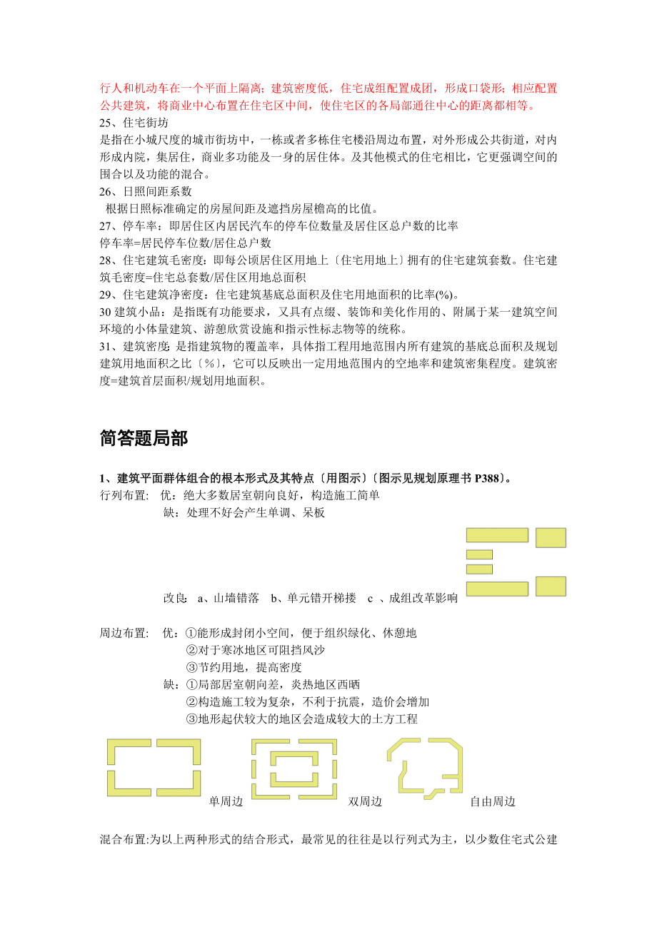 城市规划原理完整版考试重点.docx_第2页