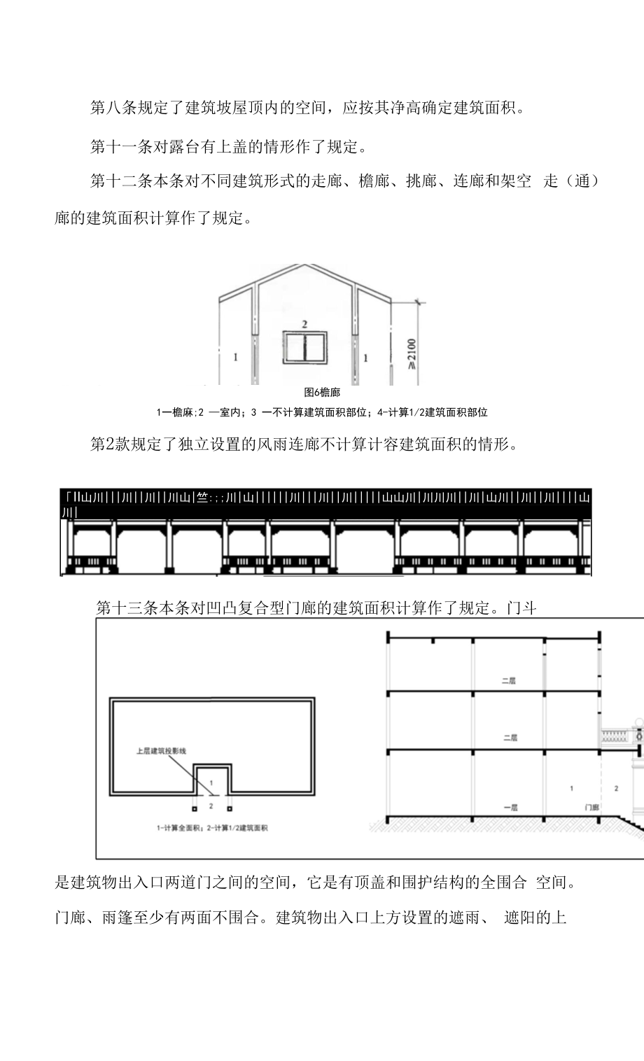 荆门市建筑工程建筑面积计算规则2022年（试行）.docx_第2页