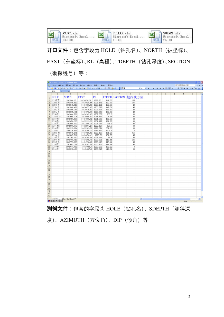 最新MICROMINE软件培训的教程.doc_第2页