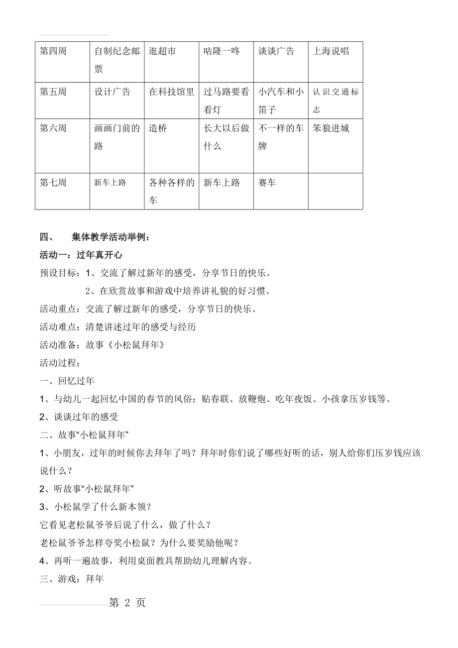 主 题：我们的城市方案(46页).doc_第2页