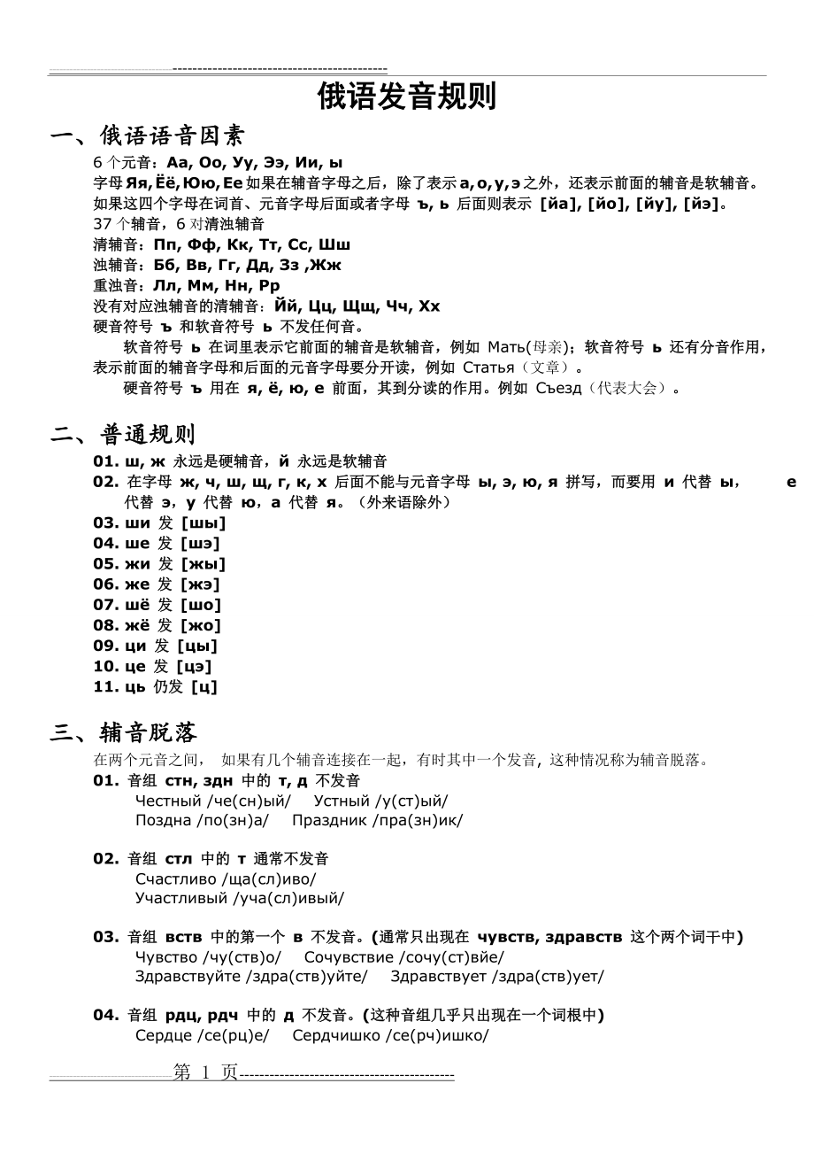 俄语发音规则(6页).doc_第1页