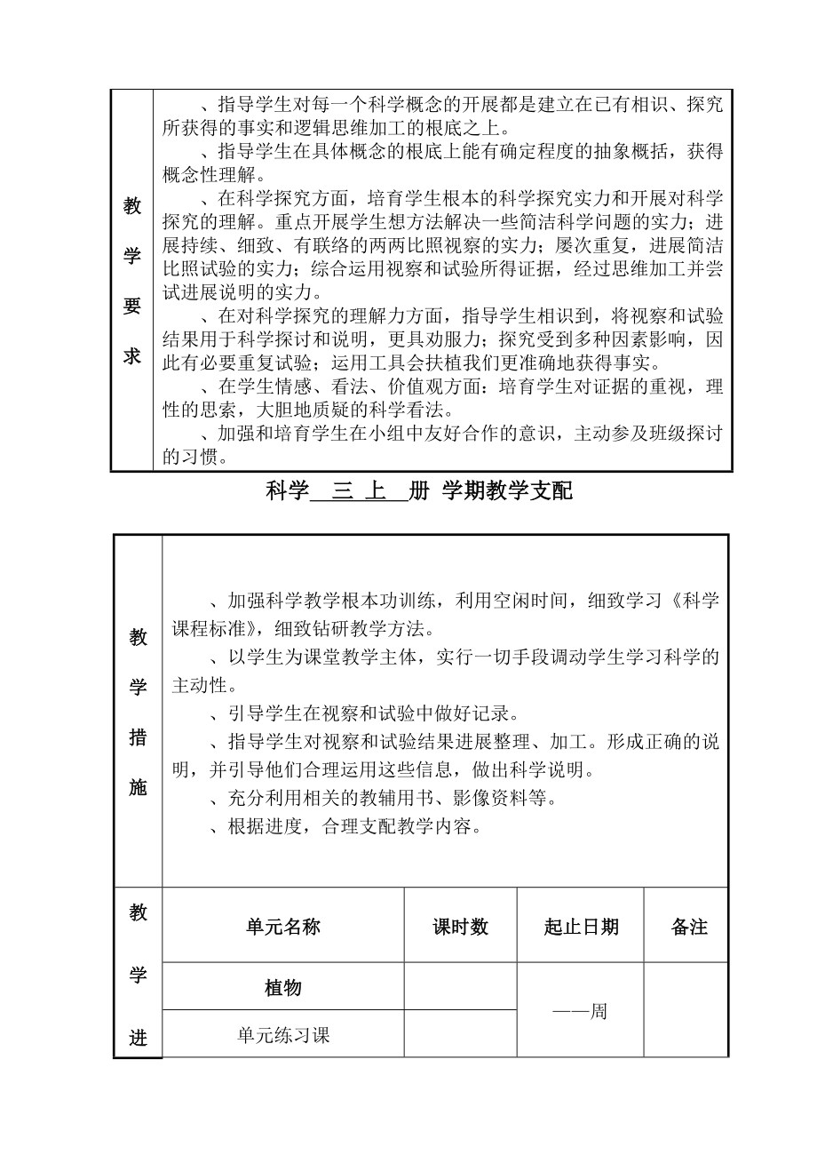 三年级上册科学第一单元教案.docx_第2页