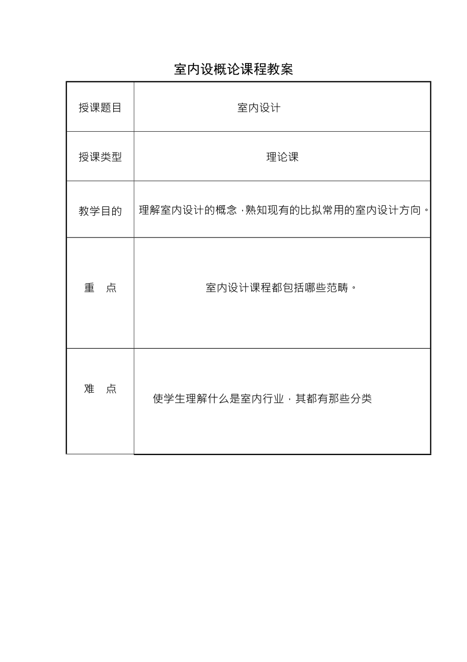 室内设计参考教案.docx_第1页