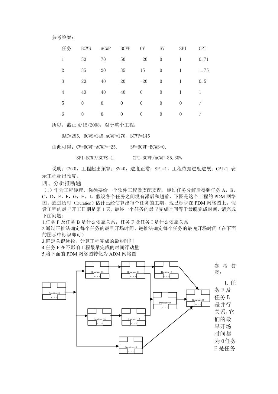 软件项目管理期末复习题及参考答案.docx_第2页