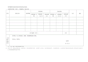 附件8：补贴资金申请表-补贴培训开班登记提交材料.docx