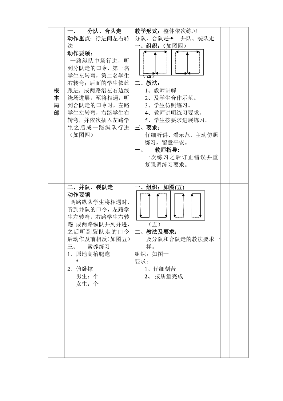 七年级上册体育与健康教案 .docx_第2页