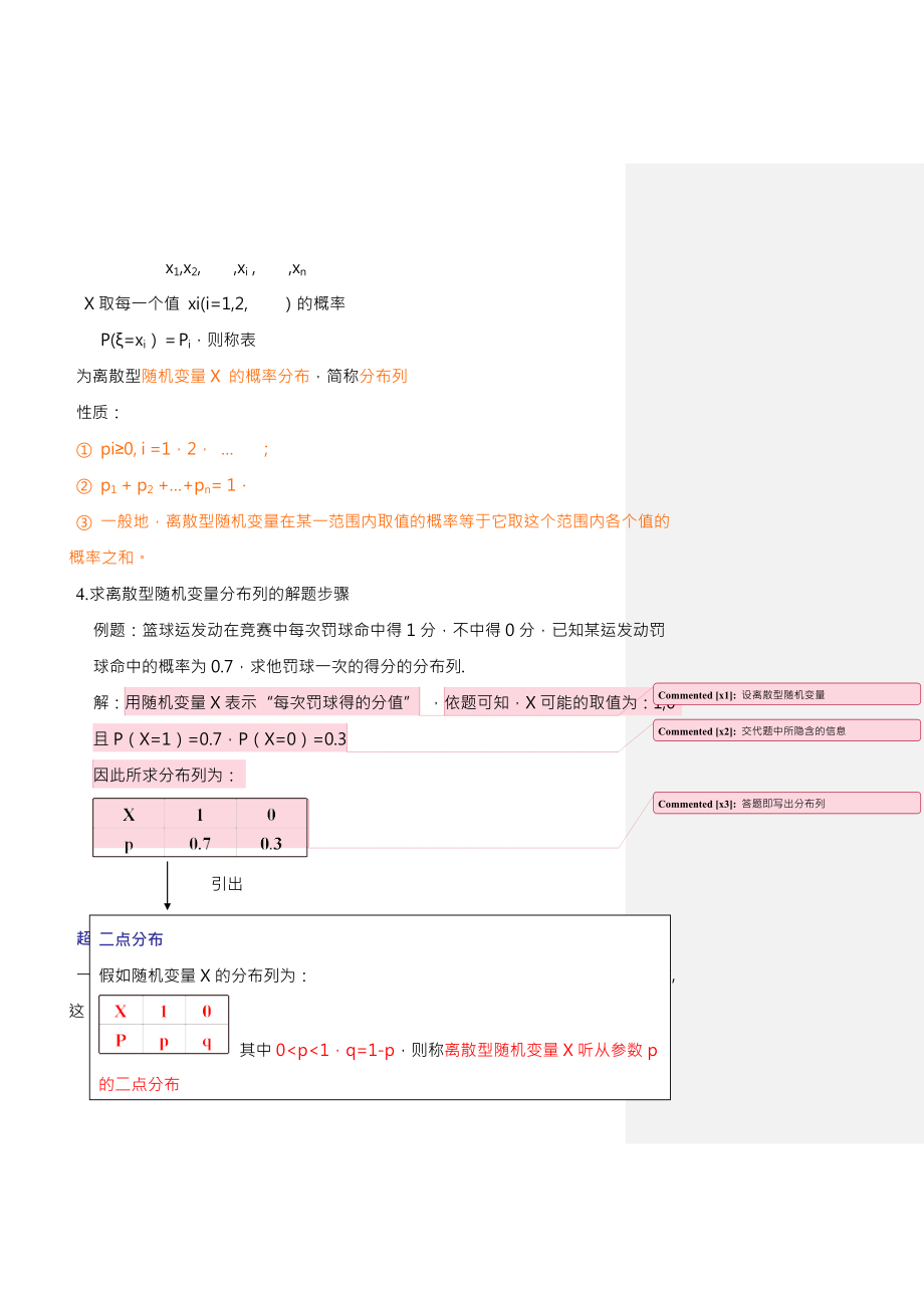 数学选修23知识点总结.docx_第2页