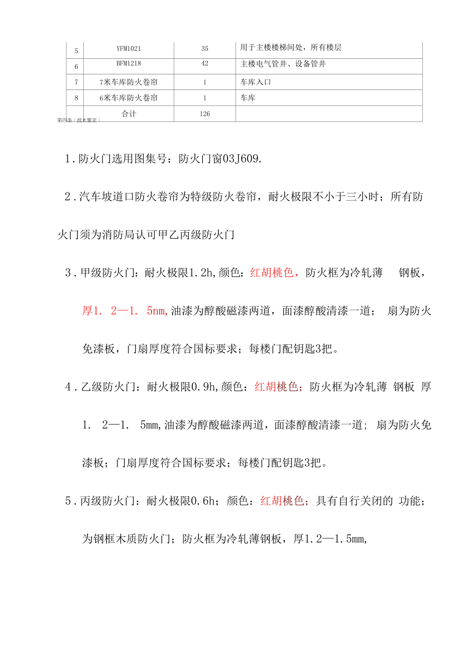 防火门制安工程项目招标文件.docx_第2页