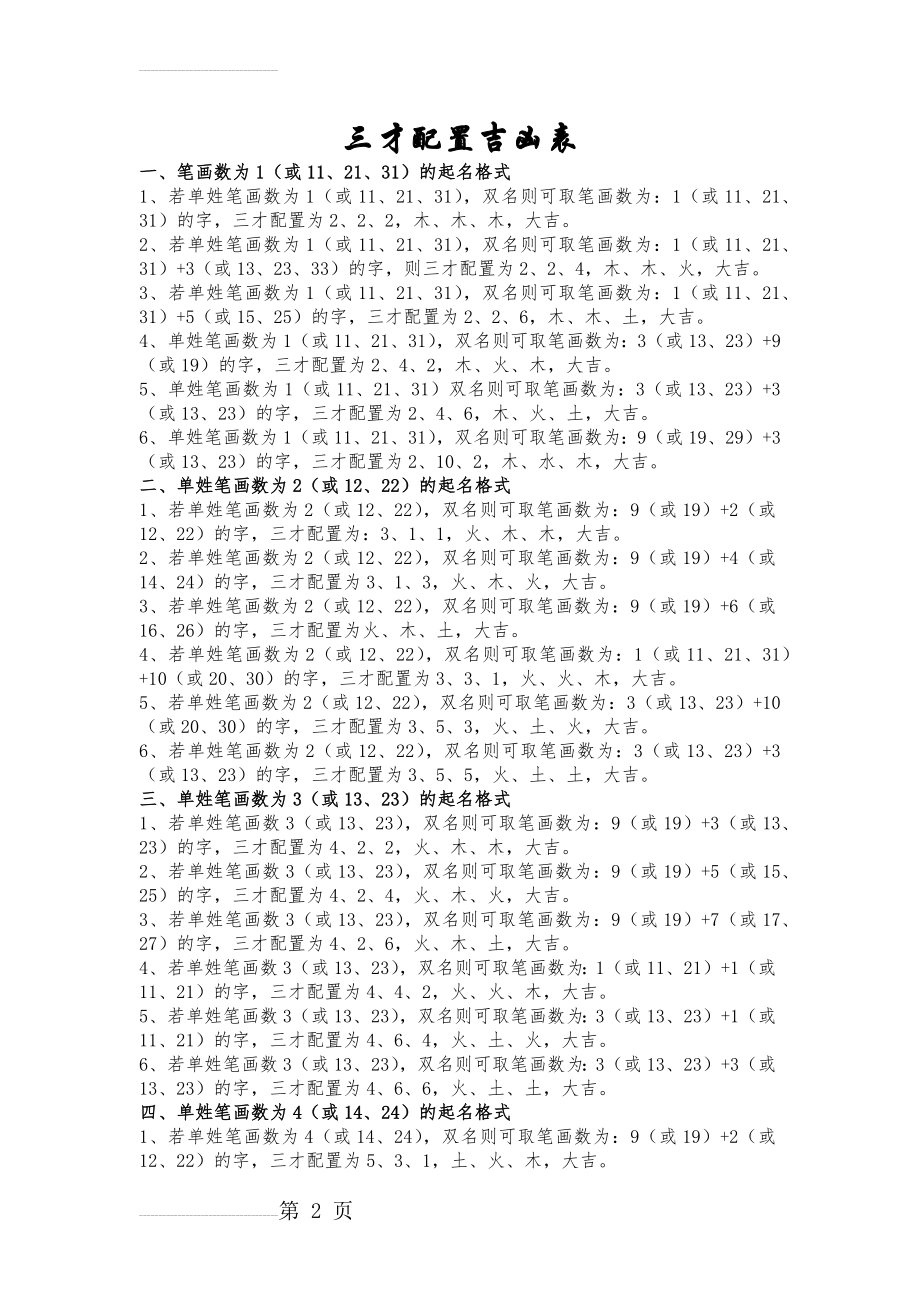 三才配置吉凶表(22页).doc_第2页