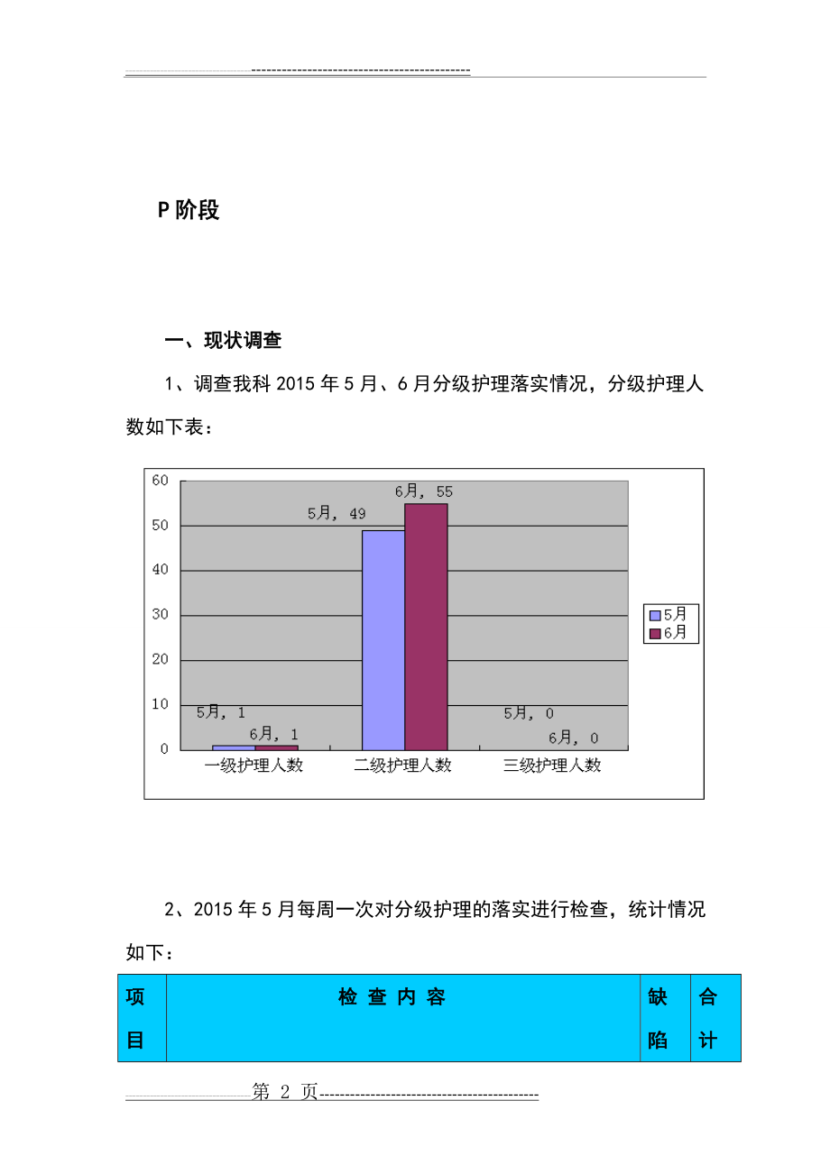 分级护理PDCA修改版(13页).doc_第2页