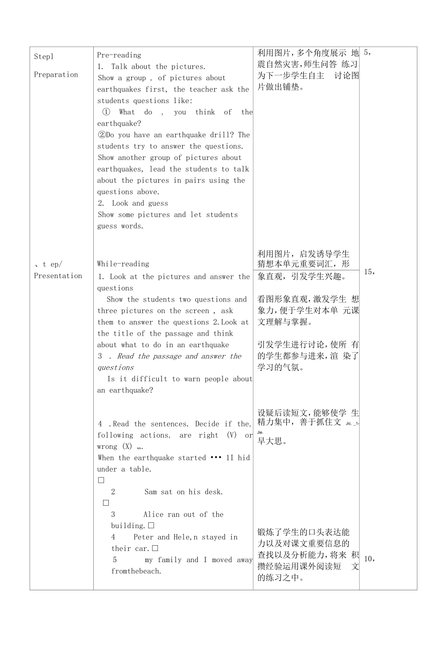 八年级英语上册教案：Module12-Unit2.docx_第2页