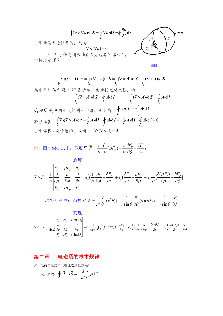 电磁场与电磁波期末复习要点.docx_第2页