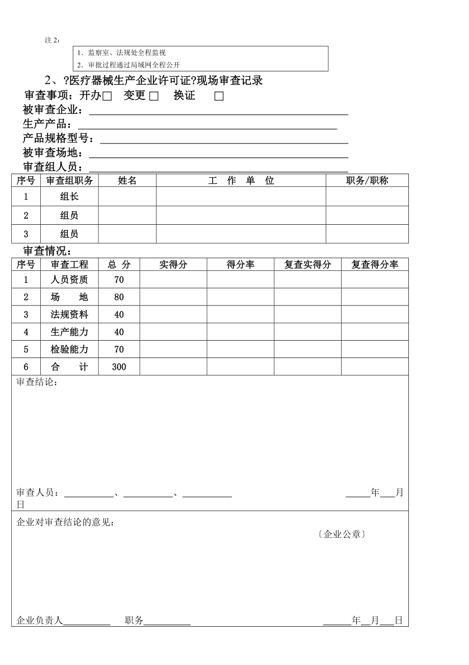 医疗器械生产企业许可证报批流程图1.doc_第2页