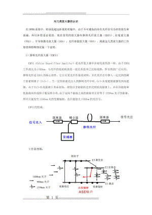 几种常见的光放大器的比较(7页).doc