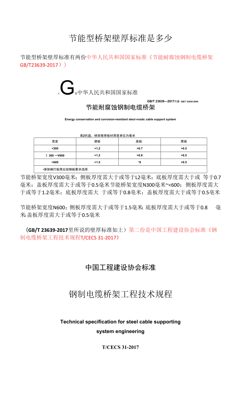 节能型桥架壁厚标准是多少.docx_第1页