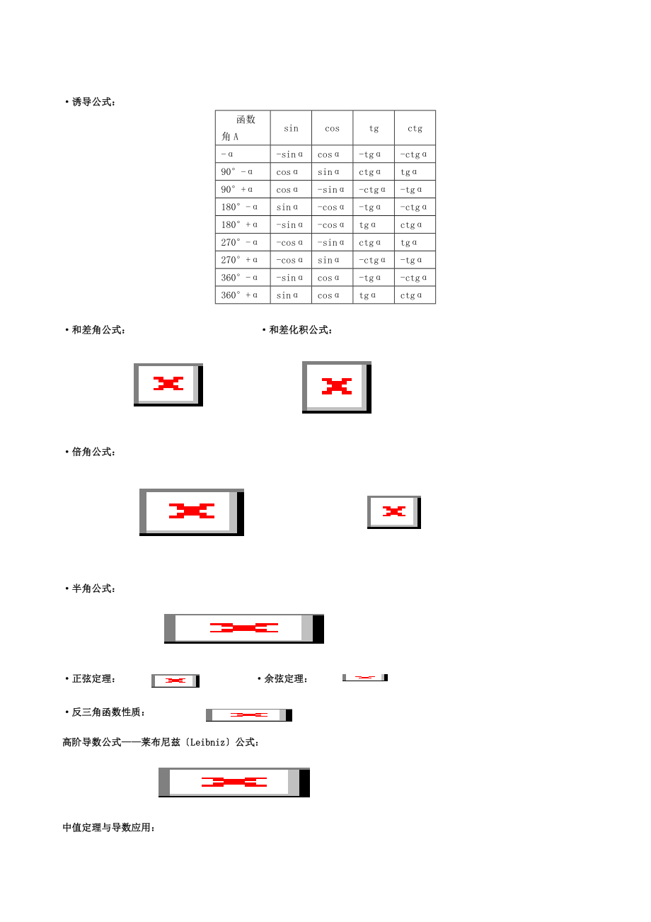 考研高等数学公式.doc_第2页