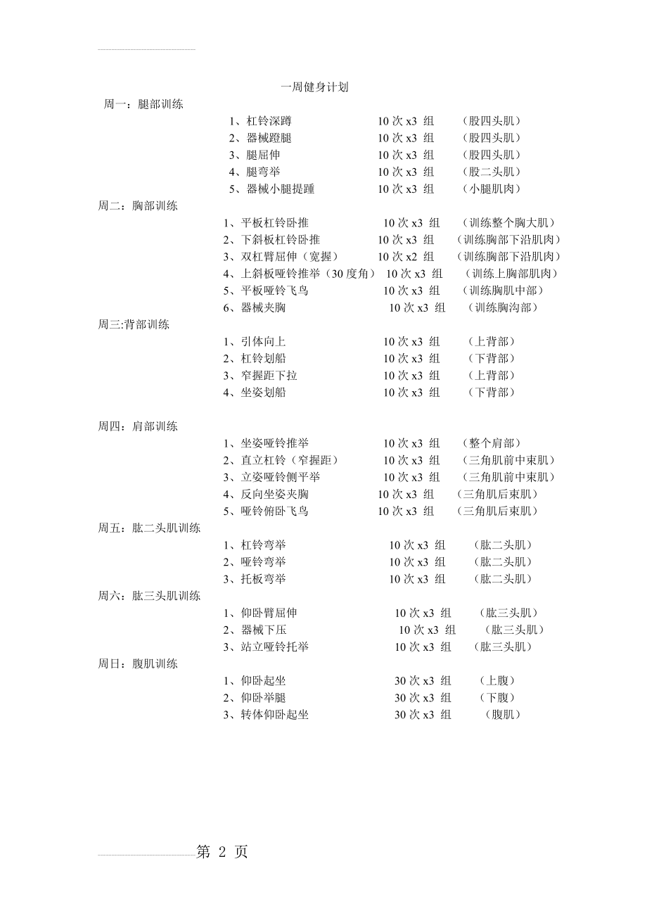 一周健身计划(2页).doc_第2页