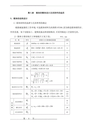 减速器箱体设计(4页).doc