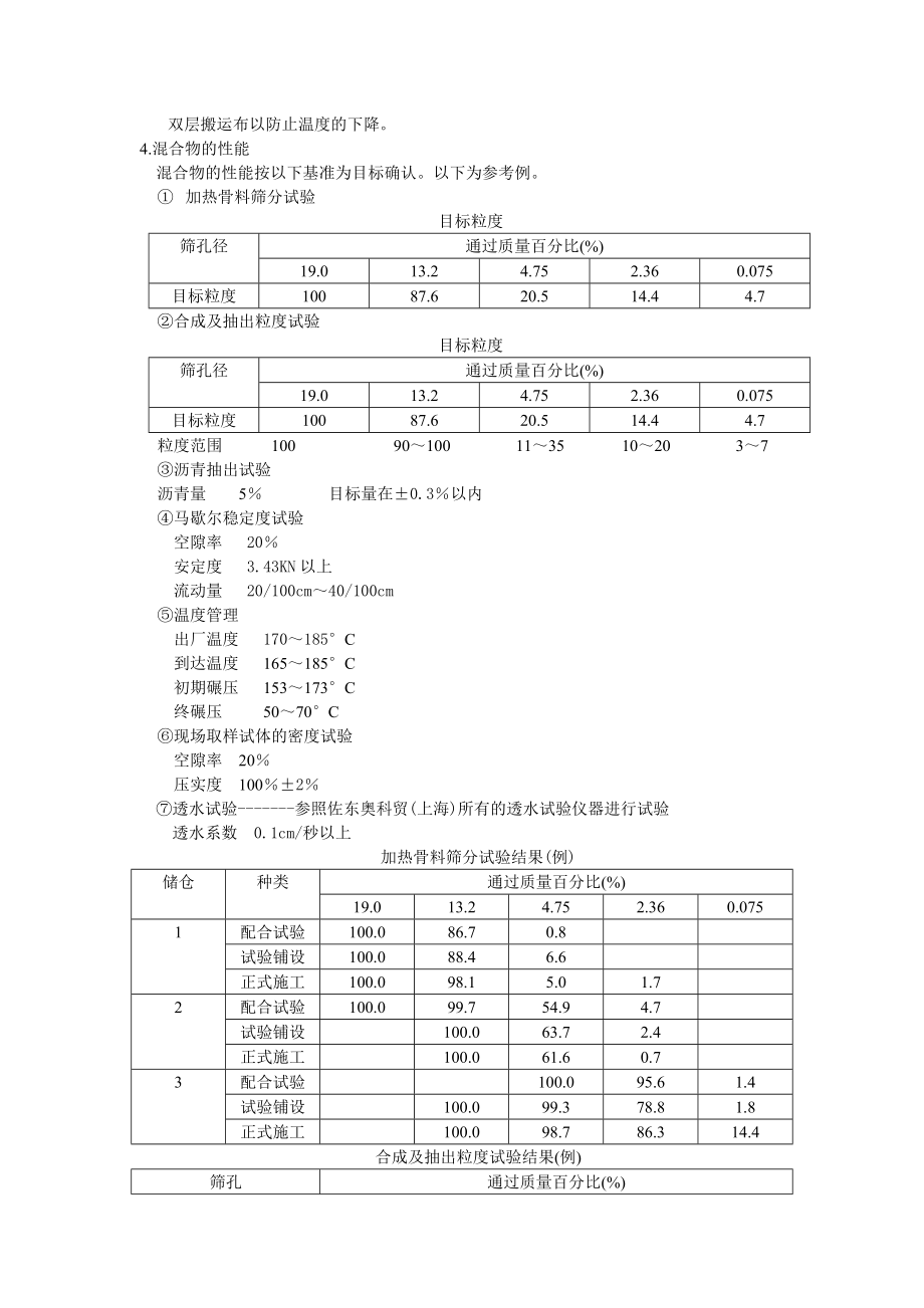 一高粘度改性沥青砼具体技术指标和施工要求.docx_第2页