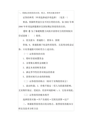 证券从业资格考试证券投资分析重点难点解析.docx