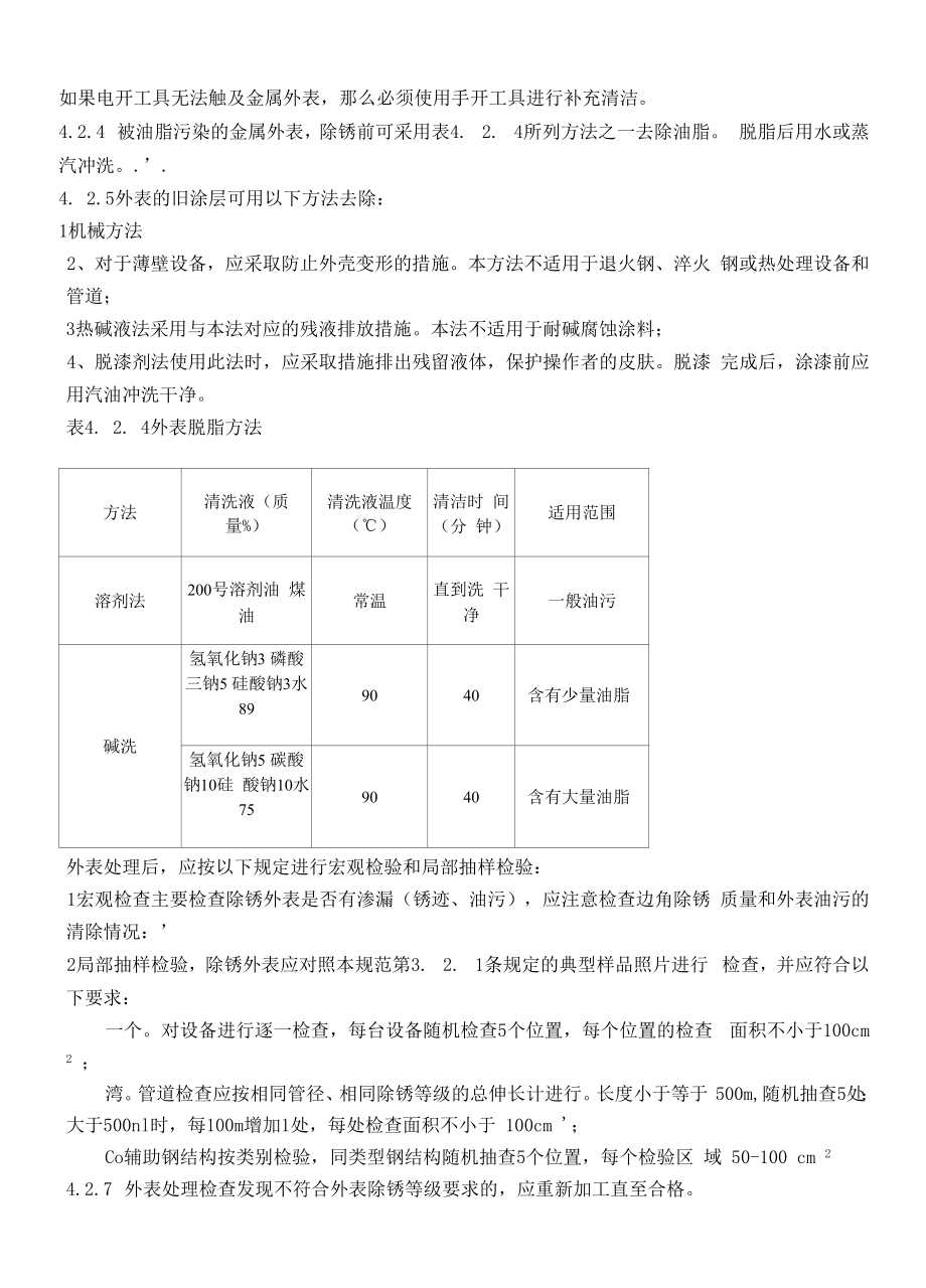 设备和管道涂料防腐设计和施工规范.docx_第2页